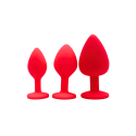 Plug Anal Rose Large – Silicone & Bijou