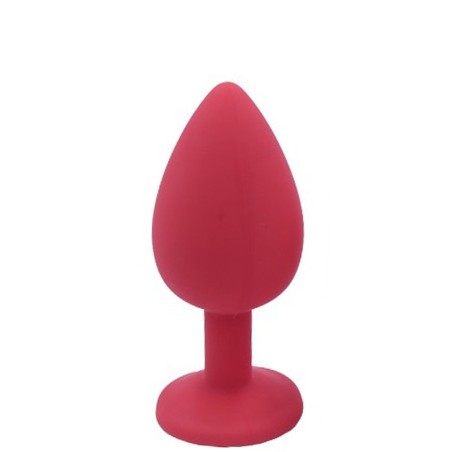 Plug rouge bijou cristal Small CHERRY - RY-067CRED