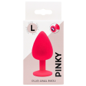 Plug bijou rose Large PINKY - RY-069PNK