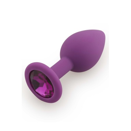 Plug bijou violet Medium PURPY - RY-068PUR