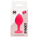 Plug bijou rose Medium PINKY - RY-068PNK