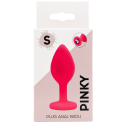 Plug bijou rose Small PINKY - DB-RY067PNK
