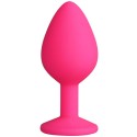 Plug bijou rose Medium PINKY - RY-068PNK