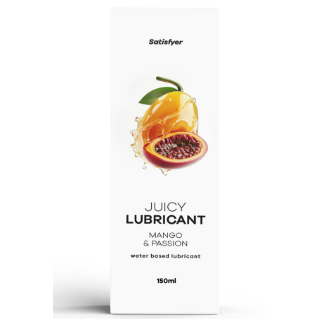 Lubrifiant à base d'eau Mangue et Passion 300 ml Satisfyer - CC597074