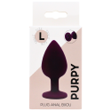Plug bijou violet Large PURPY - RY-069PUR