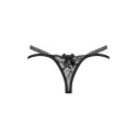 Blomentis string - Noir