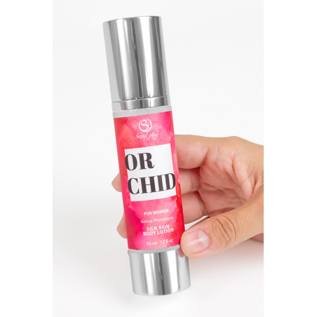 Body lotion aux phéromones pour femme Orchid