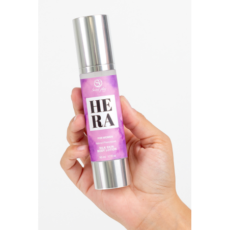Body lotion aux phéromones pour femme Hera