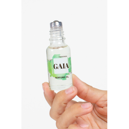 Huile parfumée Roll-on aux phéromones Gaia pour femme