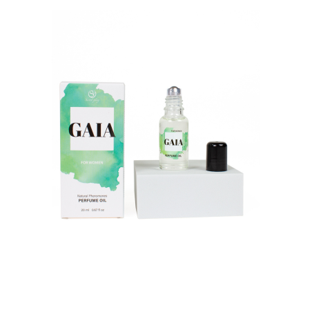 Huile parfumée Roll-on aux phéromones Gaia pour femme