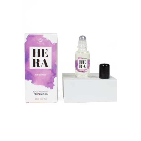 Huile parfumée Roll-on aux phéromones Hera pour femme