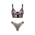 Soranna top et string ouvert