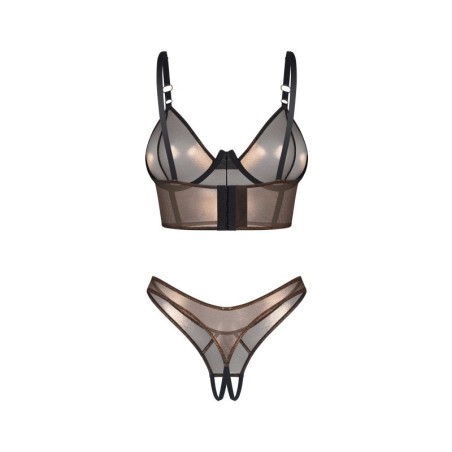 Soranna top et string ouvert