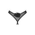Latinesa string ouvert - Noir