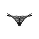 Nutris string - Noir