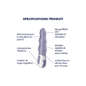 Vibromasseur gonflable Satisfyer Air Pump Vibrator 1 