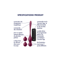 Boules de geisha vibrantes Satisfyer Love Birds Vary 