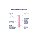Stimulateur clitoridien de voyage First Kiss Satisfyer 