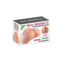 Real Briana, fessier masturbateur vibrant vagin et anus 