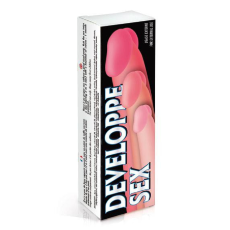 Crème Développe Sexe Stimulation Masculine 50 ml
