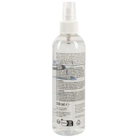 Spray Nettoyant pour Lovetoys Just Glide – 250 ml