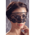 Masque pour les yeux en dentelle noire avec lien à nouer - Cottelli