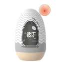 Gaine Masturbatrice Réutilisable FUNNY EGG – Design Réaliste Anus