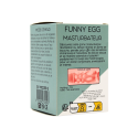 Gaine Masturbatrice Réutilisable FUNNY EGG – Design Réaliste Bouche