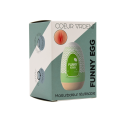 Gaine Masturbatrice Réutilisable FUNNY EGG – Design Réaliste Vagin lèvres fines