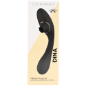 Stimulateur Clitoridien  Vibromasseur Point G 2-en-1 DINA Noir 