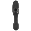 Stimulateur Clitoridien  Vibromasseur Point G 2-en-1 DINA Noir 