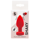 Plug Anal Vibrant Télécommandé SHAKY Rouge