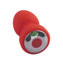 Plug Anal Vibrant Télécommandé SHAKY Rouge