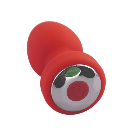 Plug Anal Vibrant Télécommandé SHAKY Rouge