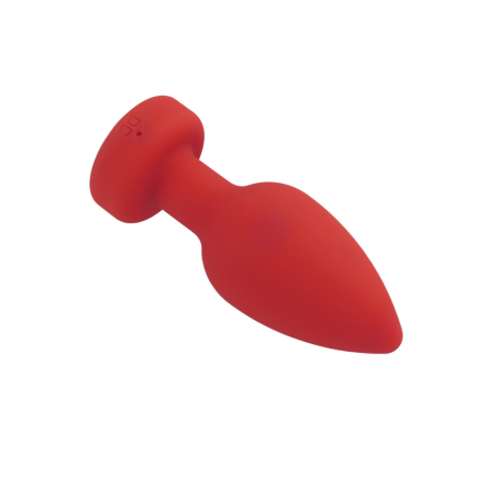 Plug Anal Vibrant Télécommandé SHAKY Rouge