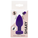Plug Anal Vibrant Télécommandé SHAKY Violet