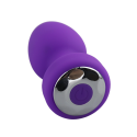 Plug Anal Vibrant Télécommandé SHAKY Violet