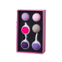 PERLA – Set de 6 Boules de Geisha Progressives