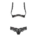 Luvae Ensemble ouvert 2 pcs  - Noir