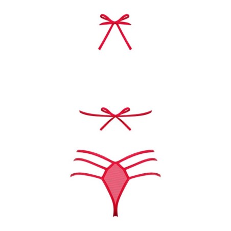 Giftella Ensemble 2 pcs - Rouge