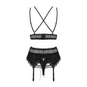Lolitte Ensemble 3 pcs - Noir