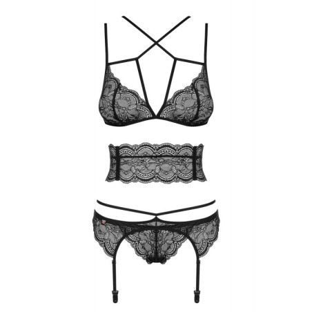 Frivolla Ensemble 4 pcs - Noir