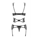 Frivolla Ensemble 4 pcs - Noir