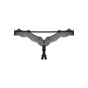 Bravelle String ouvert - Noir