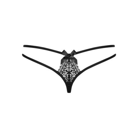 Intensa String Double Lanière - Noir