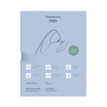 Womanizer Stimulateur Clitoridien Sans Contact — Technologie Pleasure Air