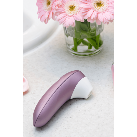 Womanizer Stimulateur Clitoridien Sans Contact — Technologie Pleasure Air Violet
