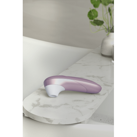 Womanizer Stimulateur Clitoridien Sans Contact — Technologie Pleasure Air Violet