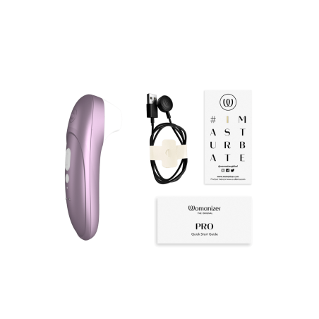 Womanizer Stimulateur Clitoridien Sans Contact — Technologie Pleasure Air Violet