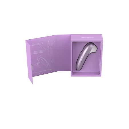 Womanizer Stimulateur Clitoridien Sans Contact — Technologie Pleasure Air Violet